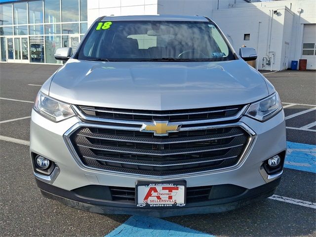 2018 Chevrolet Traverse LT Cloth