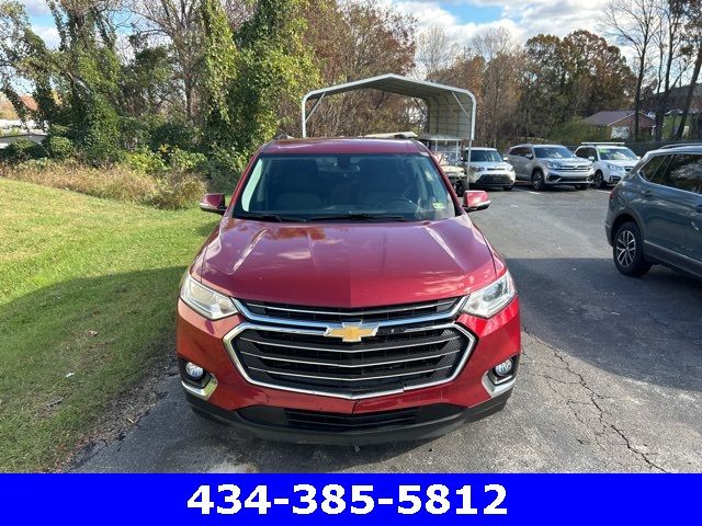 2018 Chevrolet Traverse LT Cloth