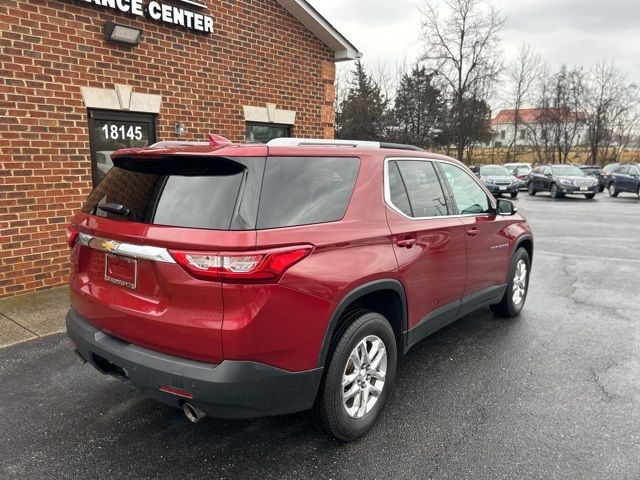 2018 Chevrolet Traverse LT Cloth