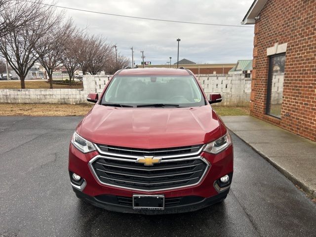 2018 Chevrolet Traverse LT Cloth