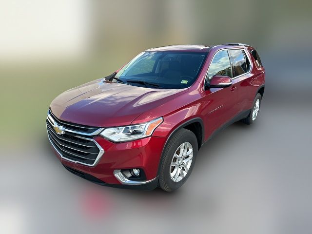 2018 Chevrolet Traverse LT Cloth