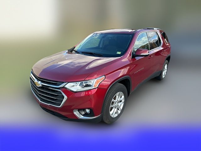 2018 Chevrolet Traverse LT Cloth