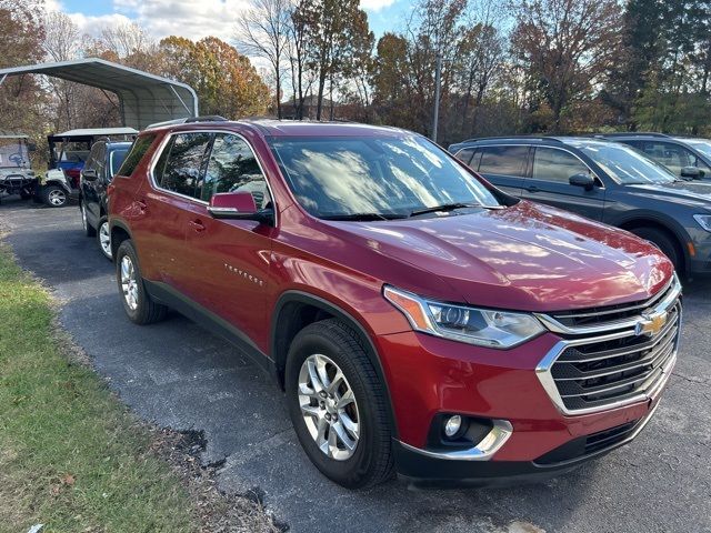 2018 Chevrolet Traverse LT Cloth