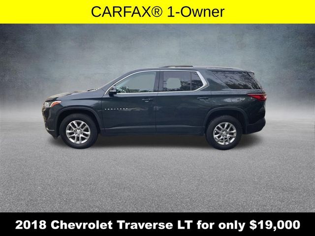 2018 Chevrolet Traverse LT Cloth