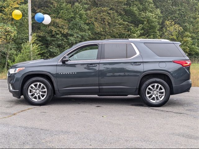 2018 Chevrolet Traverse LT Cloth