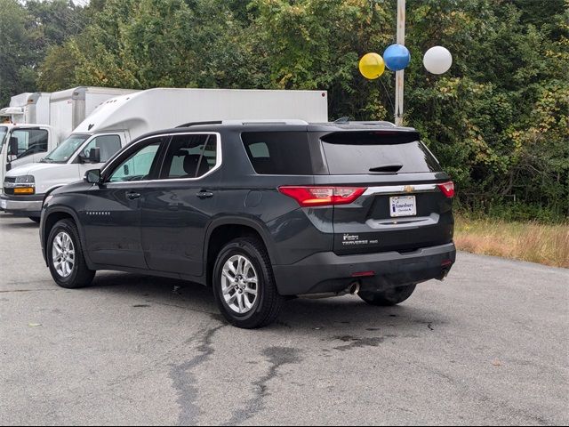 2018 Chevrolet Traverse LT Cloth