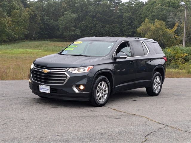 2018 Chevrolet Traverse LT Cloth