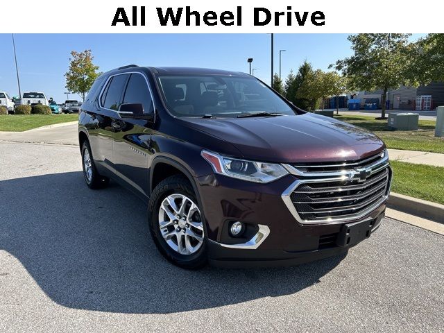 2018 Chevrolet Traverse LT Cloth