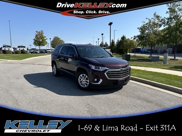 2018 Chevrolet Traverse LT Cloth