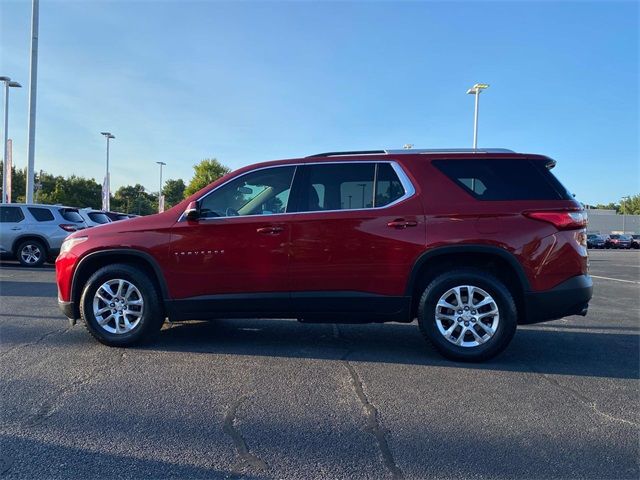 2018 Chevrolet Traverse LT Cloth