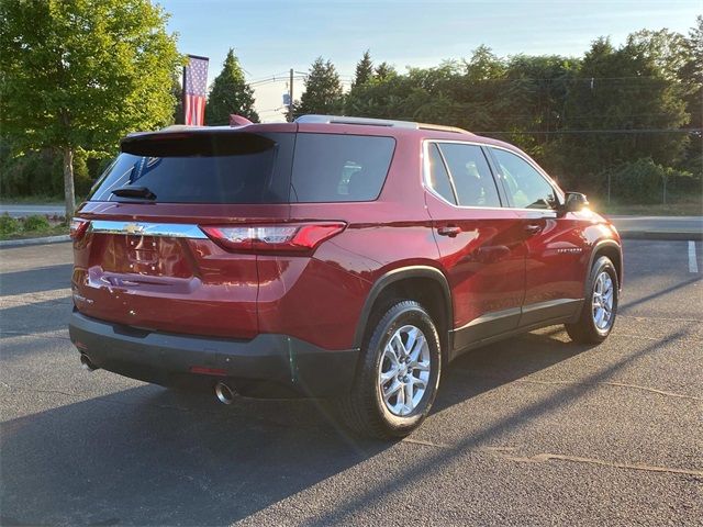 2018 Chevrolet Traverse LT Cloth