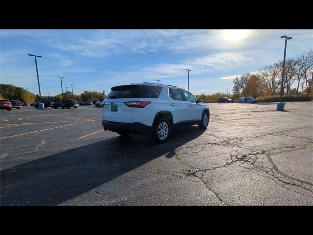 2018 Chevrolet Traverse LT Cloth