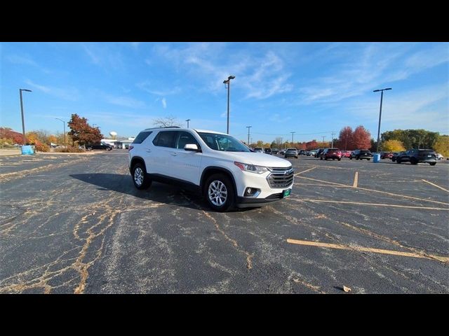 2018 Chevrolet Traverse LT Cloth