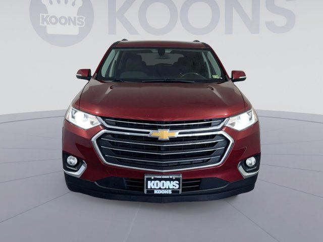 2018 Chevrolet Traverse LT Cloth