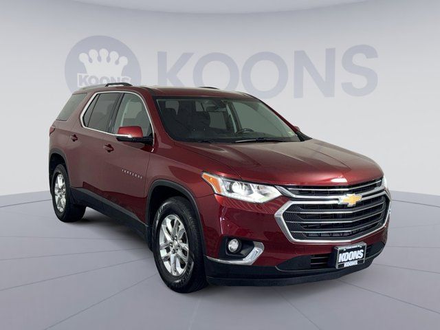 2018 Chevrolet Traverse LT Cloth