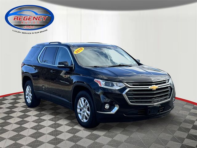 2018 Chevrolet Traverse LT Cloth