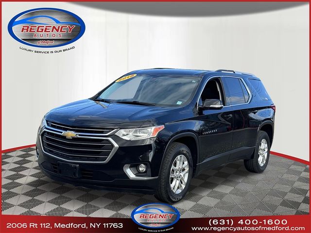 2018 Chevrolet Traverse LT Cloth