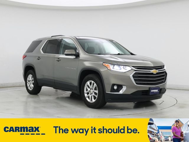 2018 Chevrolet Traverse LT Cloth