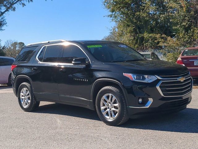 2018 Chevrolet Traverse LT Cloth