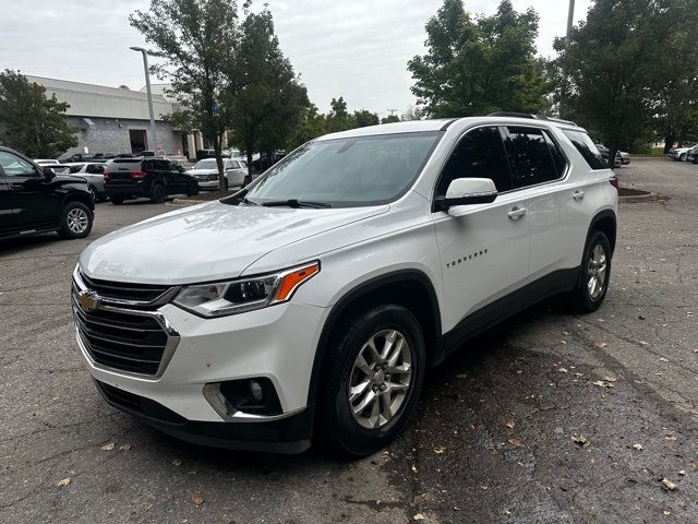 2018 Chevrolet Traverse LT Cloth