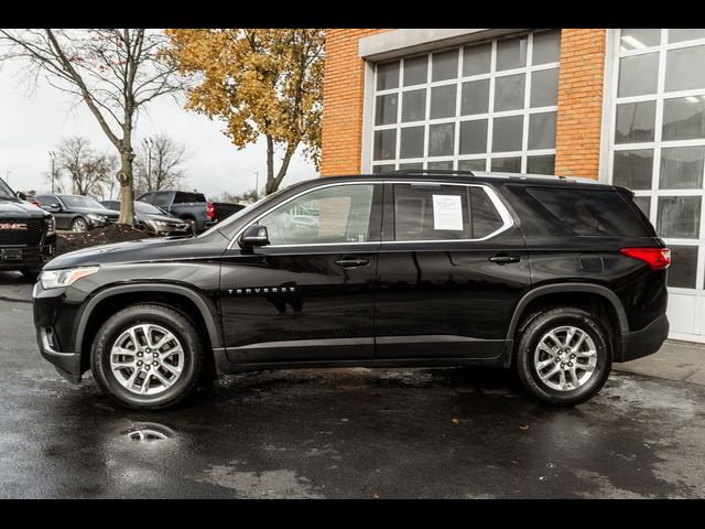 2018 Chevrolet Traverse LT Cloth