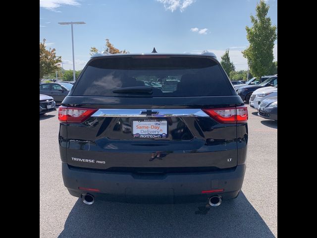 2018 Chevrolet Traverse LT Cloth