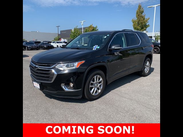 2018 Chevrolet Traverse LT Cloth