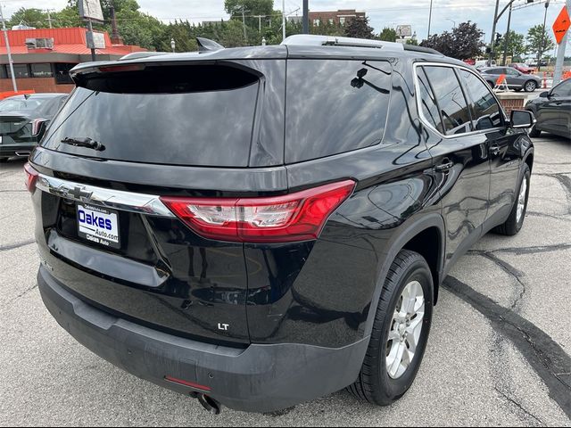 2018 Chevrolet Traverse LT Cloth