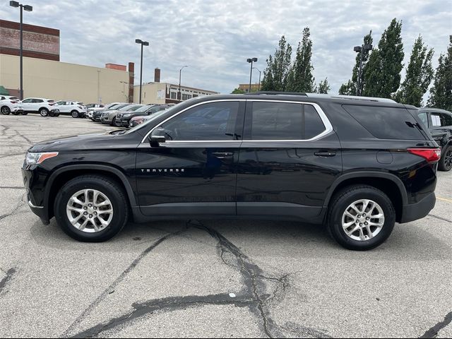 2018 Chevrolet Traverse LT Cloth