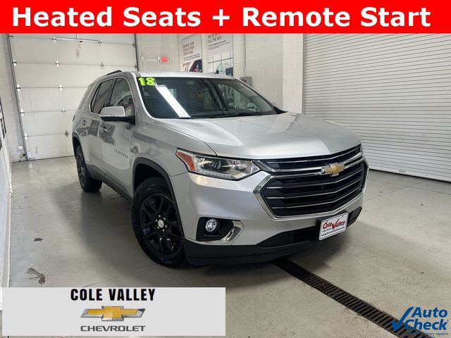 2018 Chevrolet Traverse LT Cloth