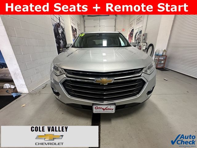 2018 Chevrolet Traverse LT Cloth