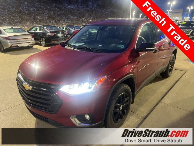 2018 Chevrolet Traverse LT Cloth