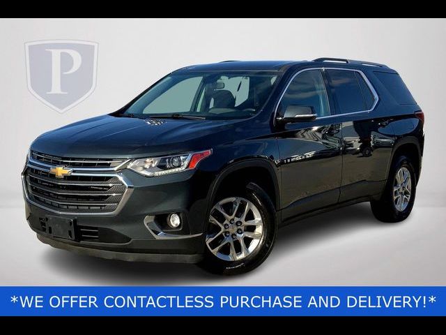 2018 Chevrolet Traverse LT Cloth