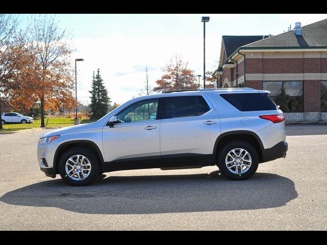 2018 Chevrolet Traverse LT Cloth