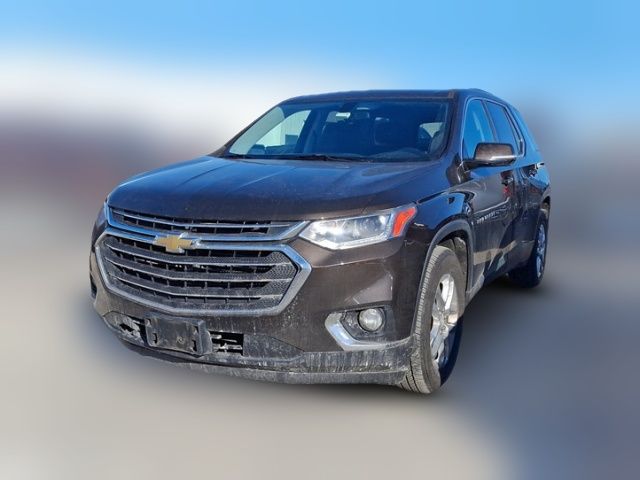 2018 Chevrolet Traverse LT Cloth