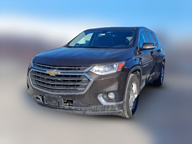 2018 Chevrolet Traverse LT Cloth