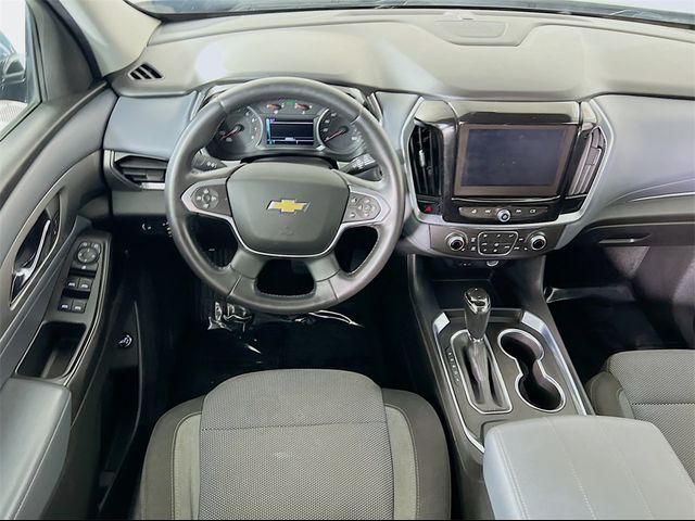 2018 Chevrolet Traverse LT Cloth