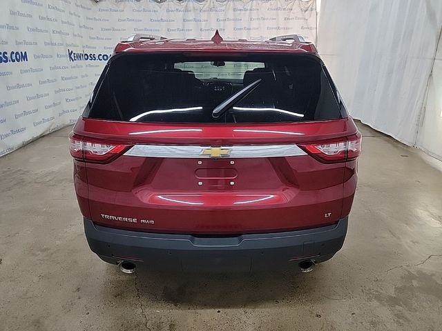 2018 Chevrolet Traverse LT Cloth