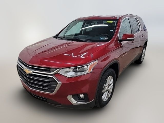 2018 Chevrolet Traverse LT Cloth