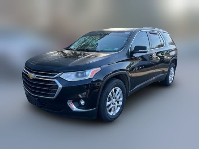 2018 Chevrolet Traverse LT Cloth