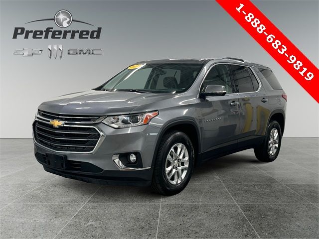 2018 Chevrolet Traverse LT Cloth