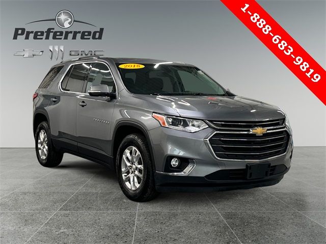 2018 Chevrolet Traverse LT Cloth