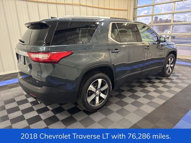 2018 Chevrolet Traverse LT Cloth