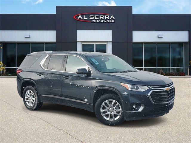 2018 Chevrolet Traverse LT Cloth