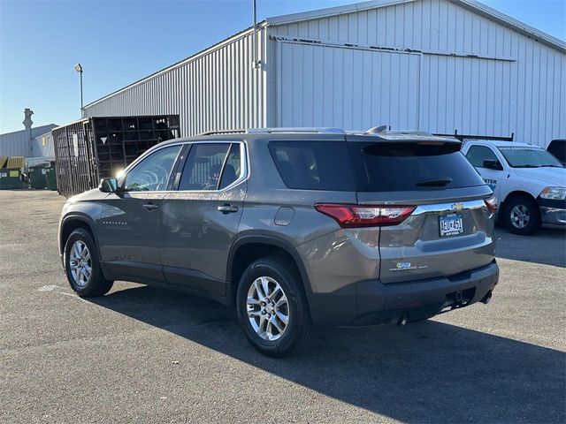 2018 Chevrolet Traverse LT Cloth