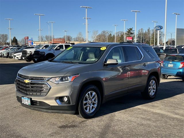 2018 Chevrolet Traverse LT Cloth