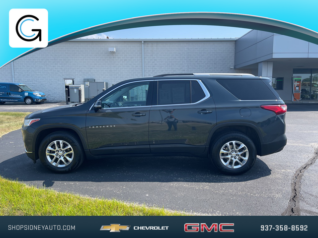 2018 Chevrolet Traverse LT Cloth