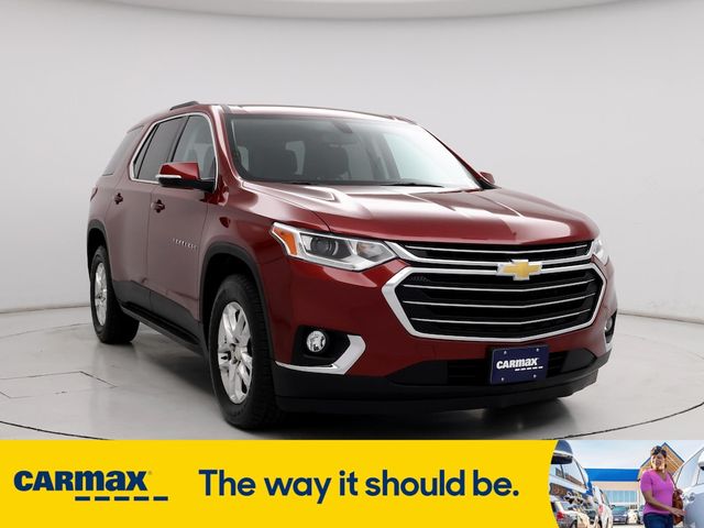 2018 Chevrolet Traverse LT Cloth