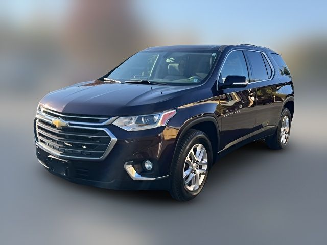 2018 Chevrolet Traverse LT Cloth