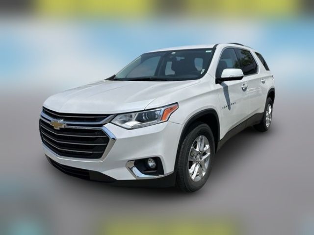 2018 Chevrolet Traverse LT Cloth